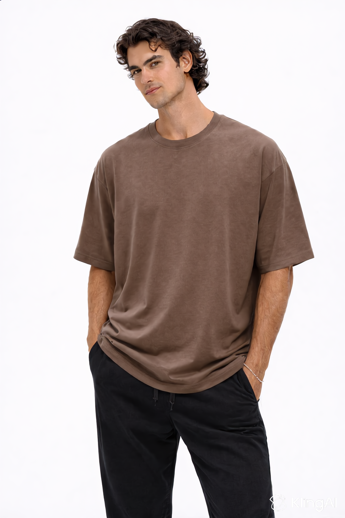 OH-45 Oversized T-Shirt – Sommer Basic aus Baumwolle
