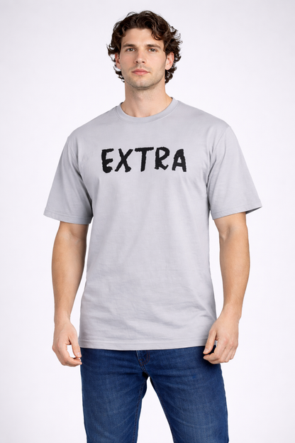 TS-5003 EXTRA Statement Tee – Oversized T-Shirt für Herren mit Backprint