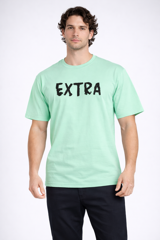 TS-5003 EXTRA Statement Tee – Oversized T-Shirt für Herren mit Backprint