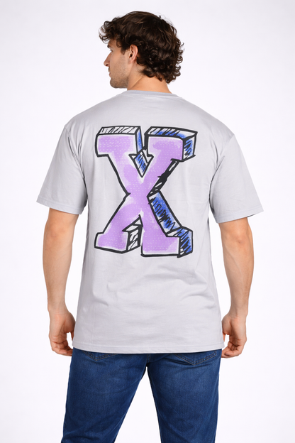 TS-5003 EXTRA Statement Tee – Oversized T-Shirt für Herren mit Backprint