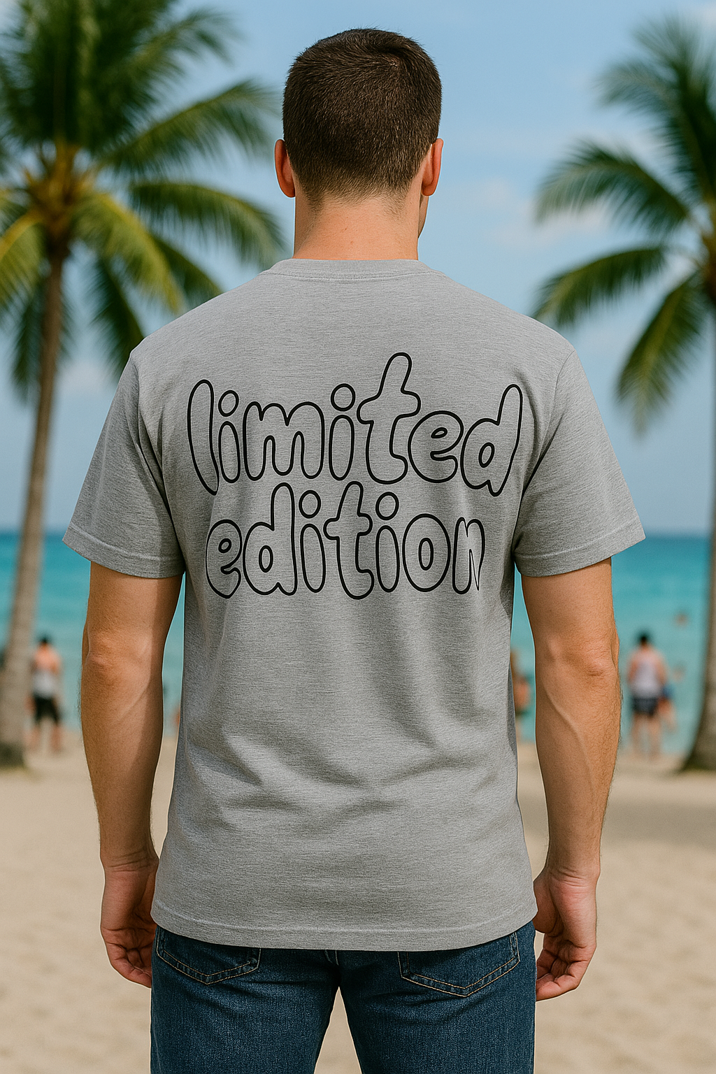 TS-5001 Oversize T-Shirt – LIMITED EXTRA | Urbaner Look mit Statement