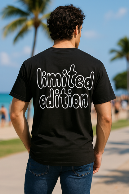 TS-5001 Oversize T-Shirt – LIMITED EXTRA | Urbaner Look mit Statement