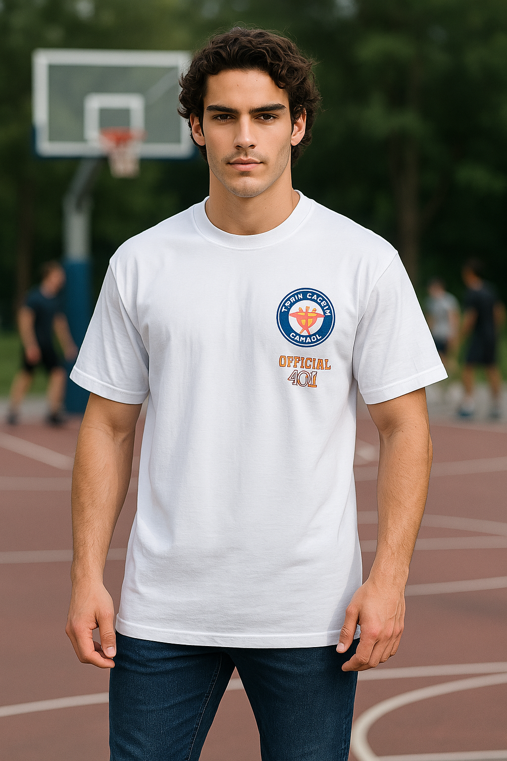 TS-5002 Oversize T-Shirt – Regional Conference 1996 | North Carolina Basketball Look