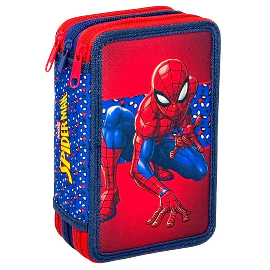 Spiderman gefülltes Federmäppchen FM-119 Ansicht 2