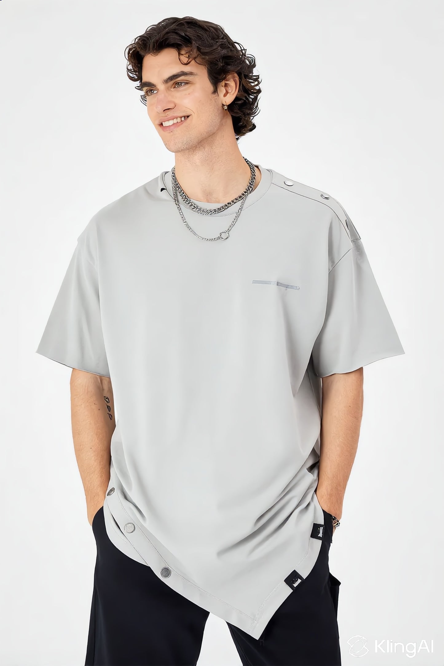 OH-37 Premium Oversized T-Shirt – Unisex Streetwear Basic