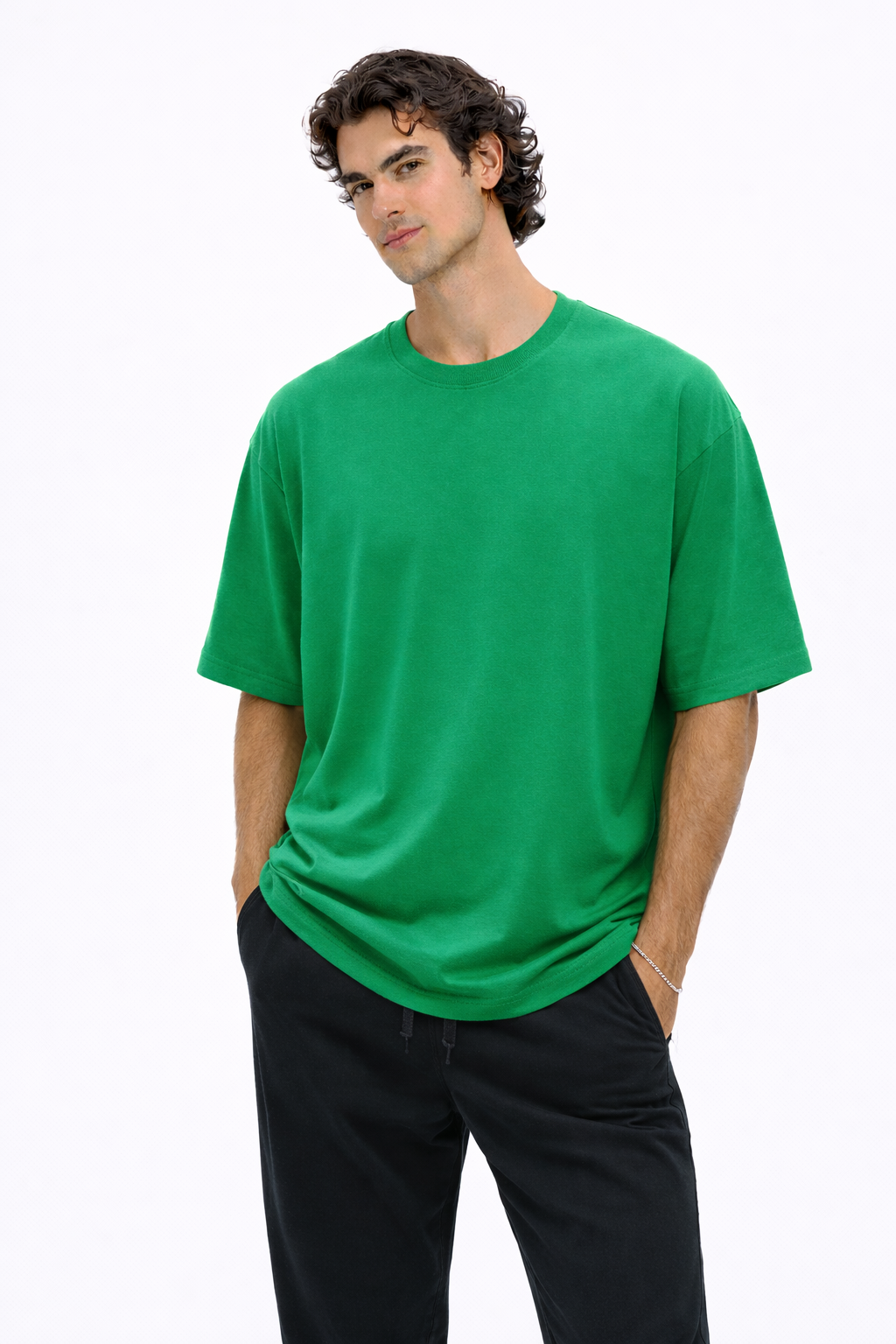 OH-45 Oversized T-Shirt – Sommer Basic aus Baumwolle