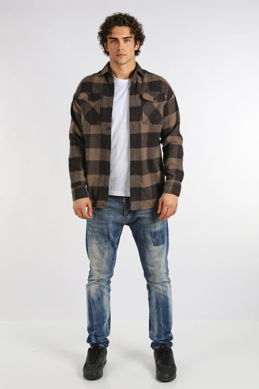 Holzfäller Hemd + Basic Shirt