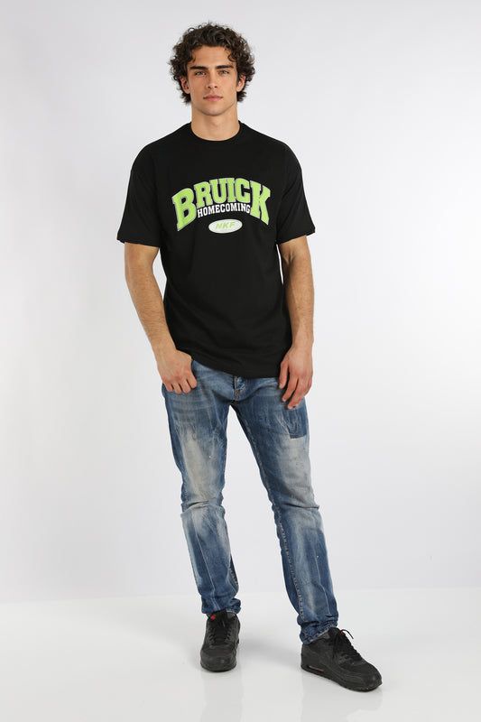 Bequemer Schnitt T-Shirt Oversized