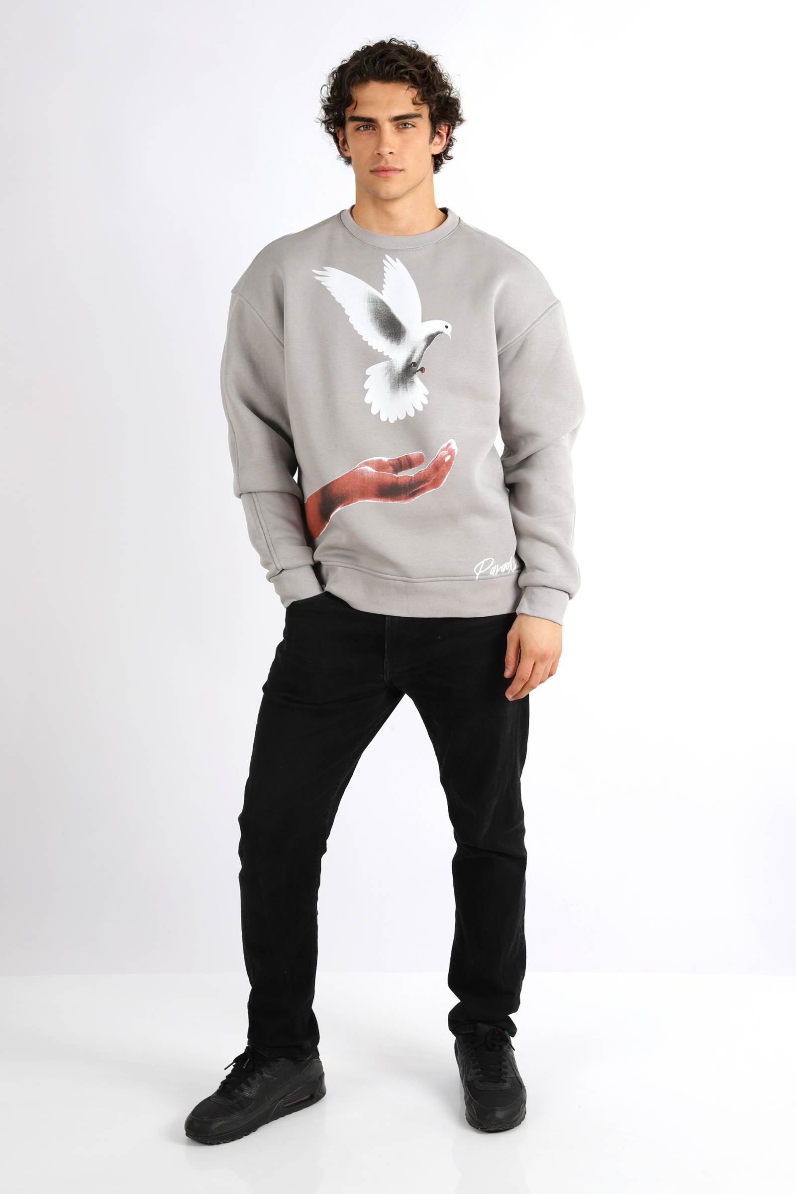 Oversized Pullover Sweatshirt Sweater Hoodie