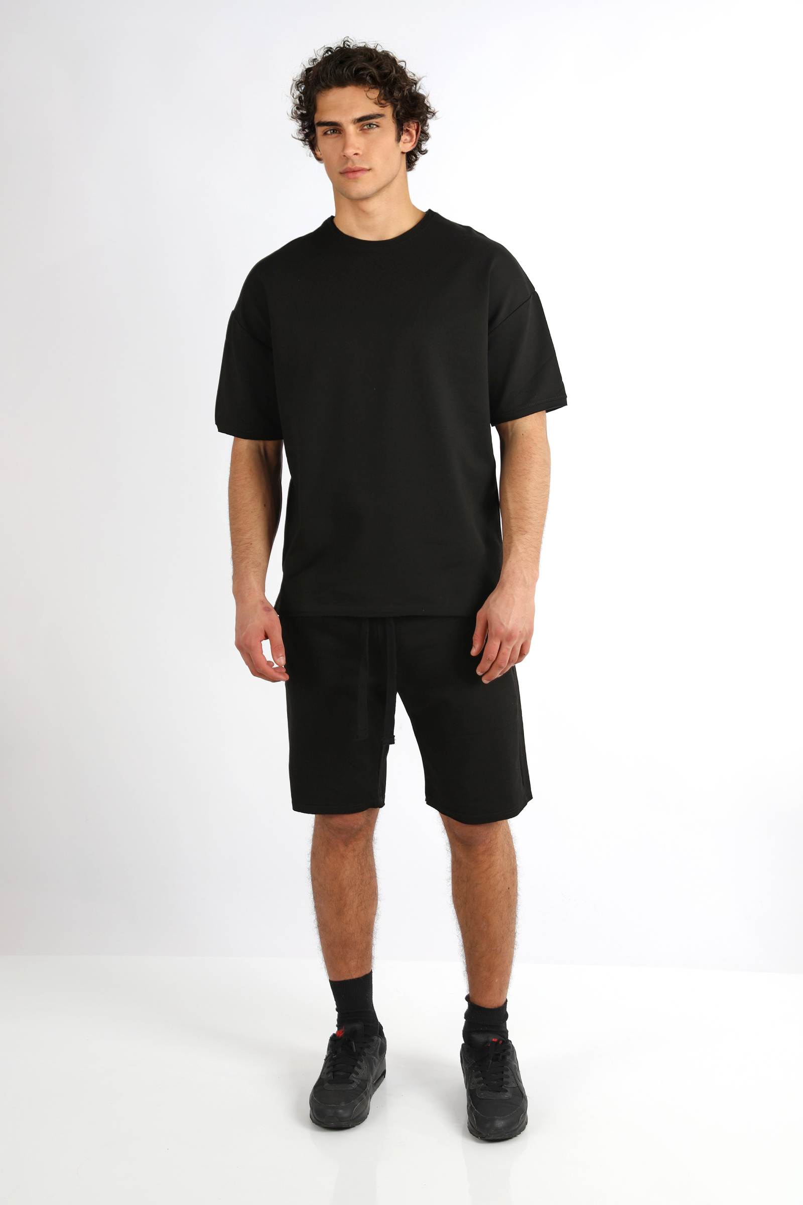 -Shirt Oversized Tee Kurzarm Shirt