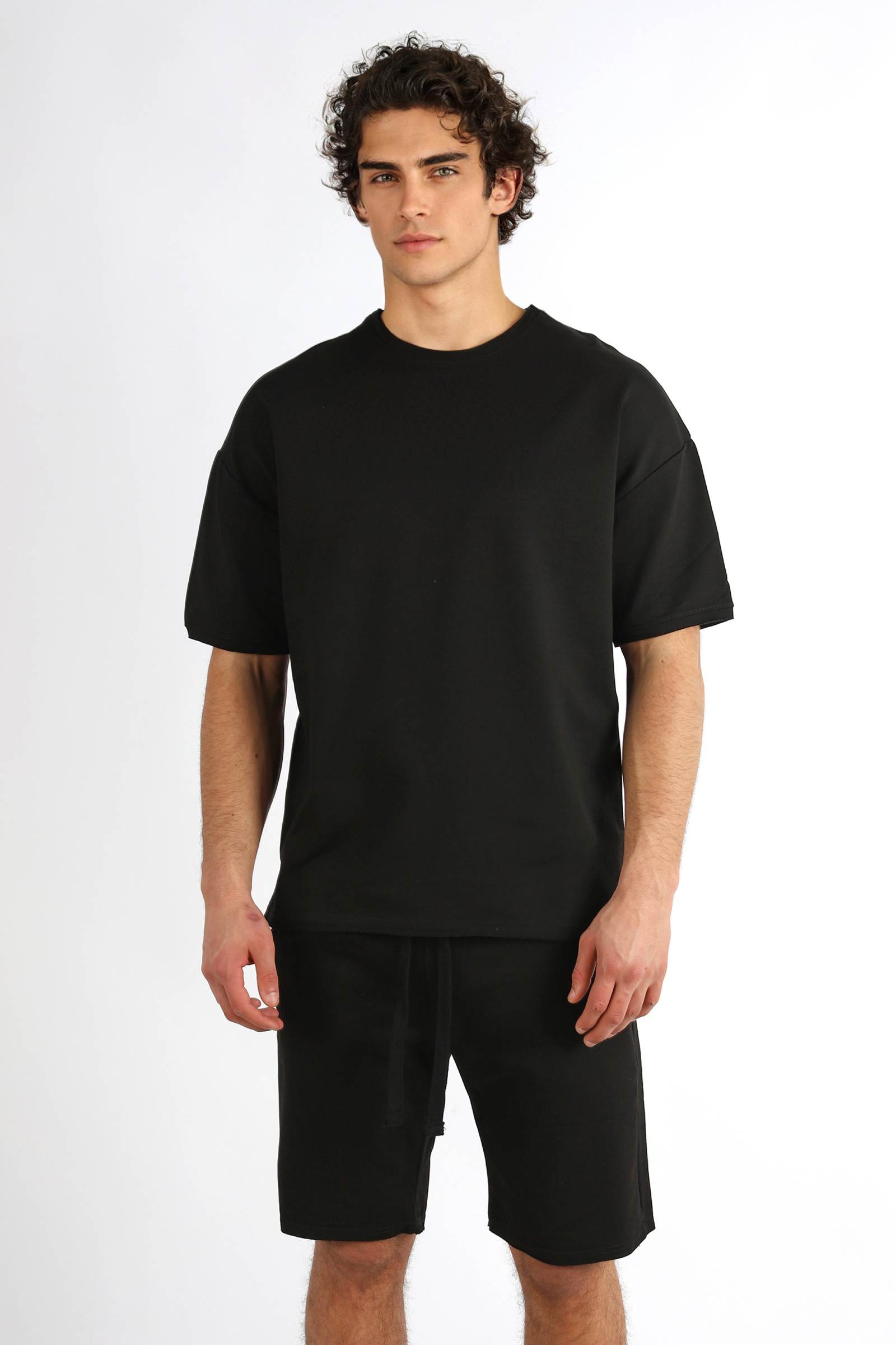 -Shirt Oversized Tee Kurzarm Shirt