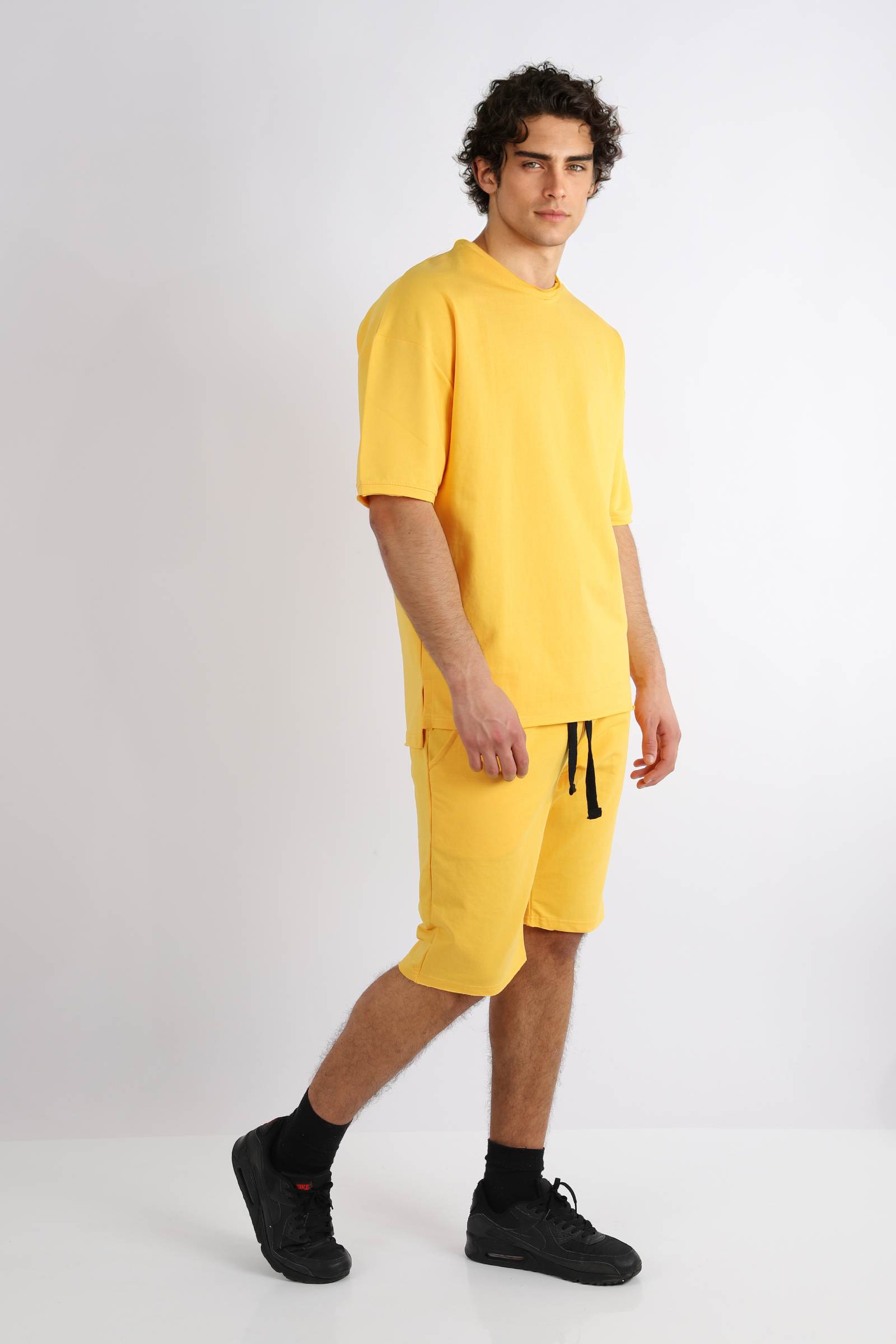 -Shirt Oversized Tee Kurzarm Shirt