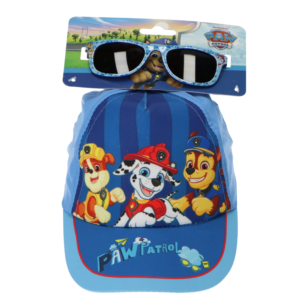 Paw Patrol Kappe mit Sonnenbrille KB-101 Ansicht 2