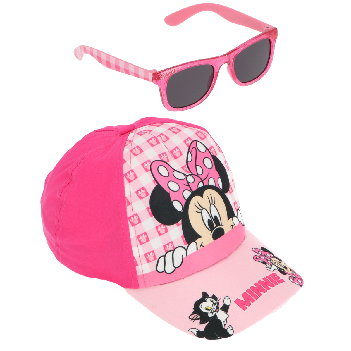 Minnie Mouse Kappe mit Sonnenbrille KB-102 Hauptansicht