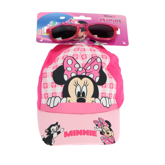 Minnie Mouse Kappe mit Sonnenbrille KB-102 Ansicht 2