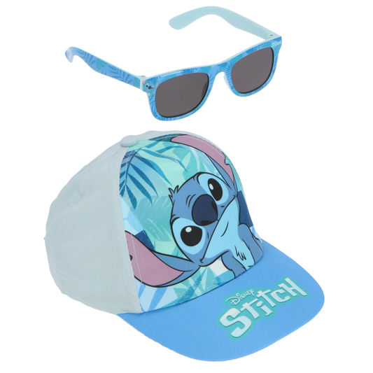 Lilo & Stitch Kappe mit Sonnenbrille blau KB-103 Hauptansicht