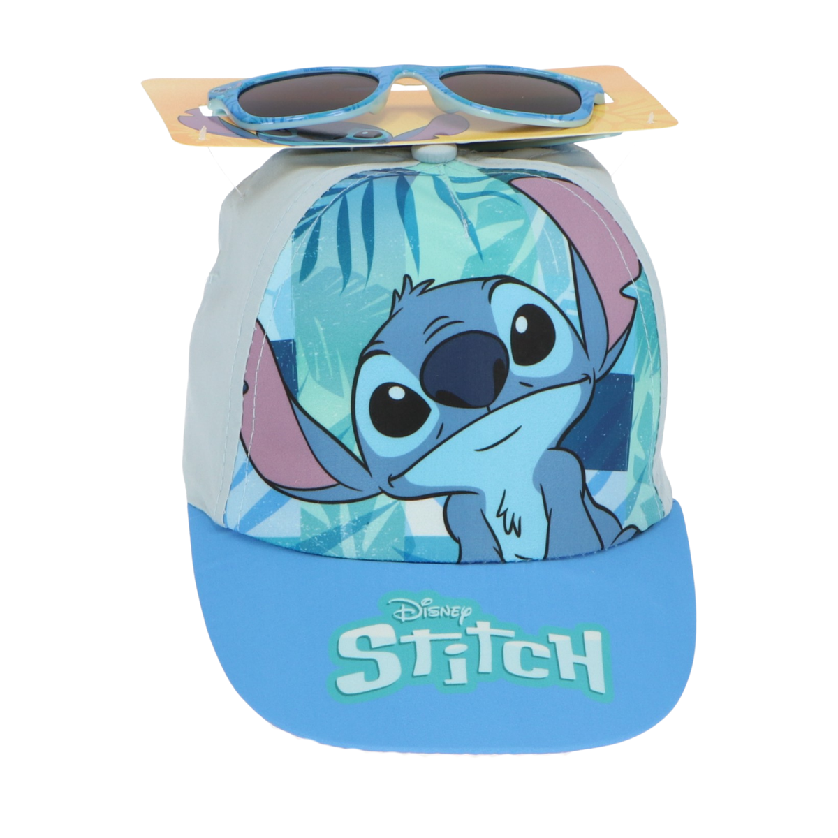 Lilo & Stitch Kappe mit Sonnenbrille blau KB-103 Ansicht 2