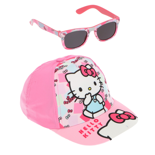 Hello Kitty Kappe mit Sonnenbrille KB-105 Hauptansicht