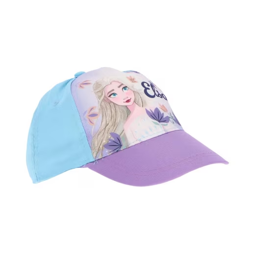 Disney Frozen Elsa Anna Kinder Cap Blau Lila KB-107