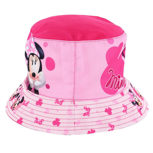 Disney Minnie Mouse Fischerhut Kinder Rosa | KHUT-103 - Fischerhut | Megaman Jeans