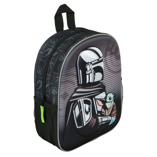 Star Wars 3D Kinderrucksack Schwarz Hauptansicht