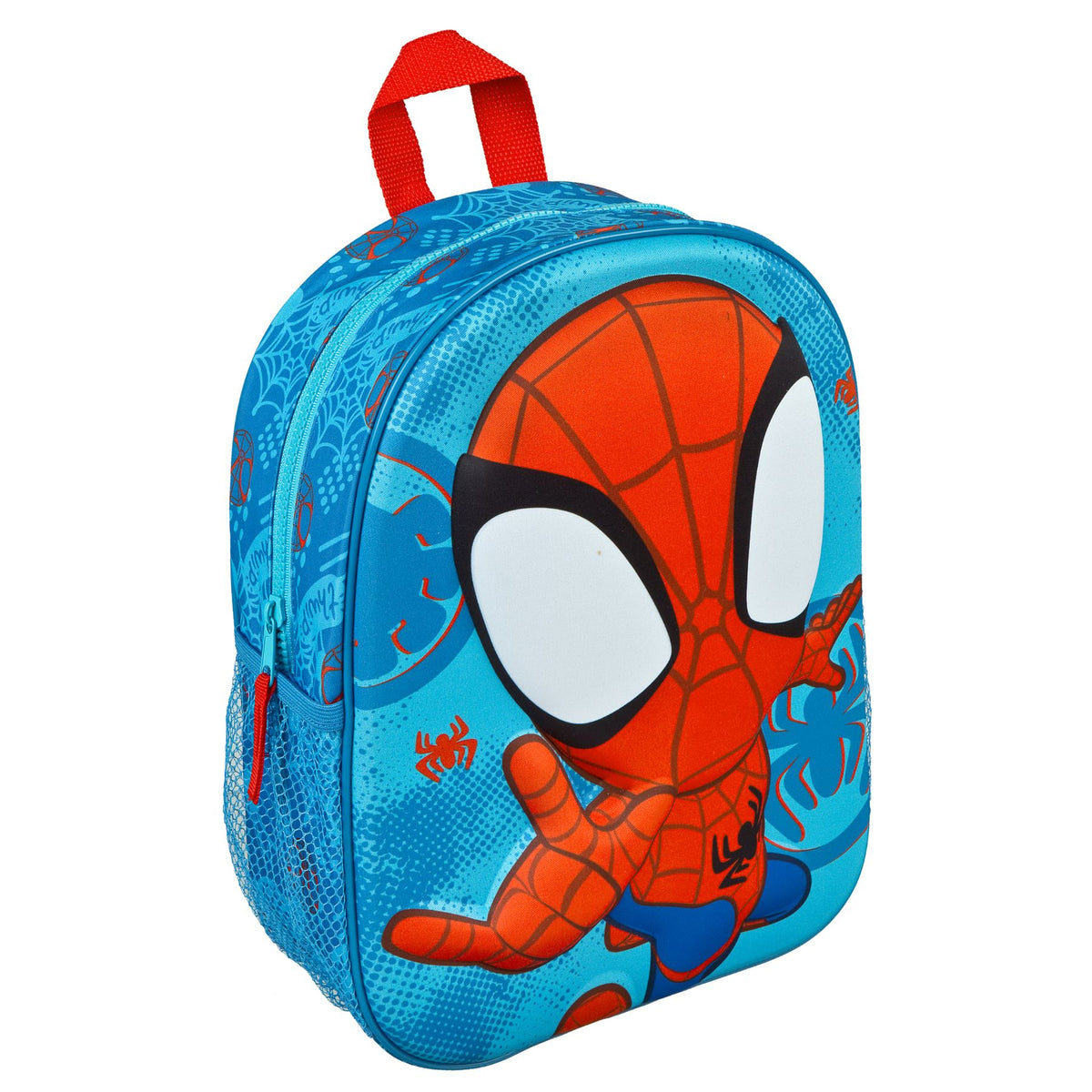 Spiderman Spidey 3D Kinderrucksack Vorderansicht
