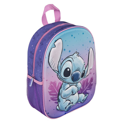 Lilo & Stitch 3D Rucksack Kinder Mehrfarbig Hauptansicht