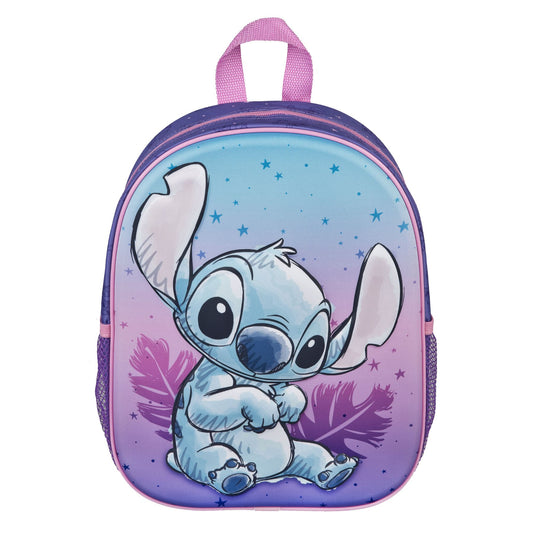 Lilo & Stitch 3D Rucksack Kinder Mehrfarbig Ansicht 2