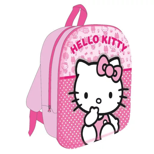 Hello Kitty Cute 3D Kinderrucksack 30 cm