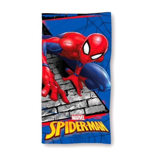 Marvel Spider-Man Badetuch Strandtuch 70 × 140 cm | ST-131 - Badetuch | Megaman Jeans