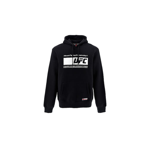 UFC Herren Hoodie – Kapuzenpullover mit Kängurutasche und UFC-Logo