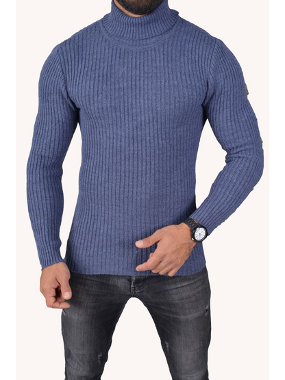 Herren Rollkragen Pullover