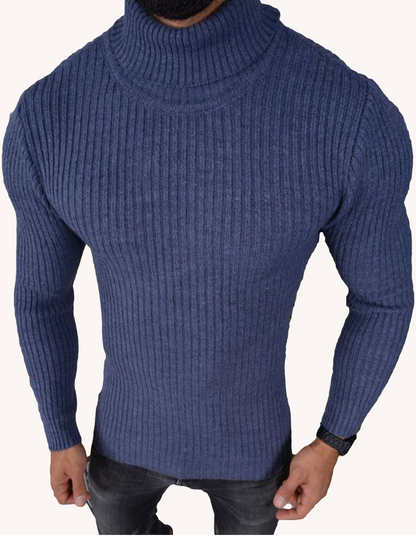 Herren Rollkragen Pullover