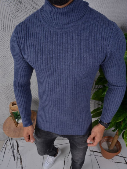 Herren Rollkragen Pullover