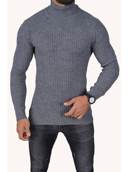 Herren Rollkragen Pullover