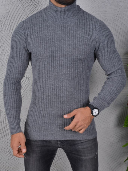 Herren Rollkragen Pullover