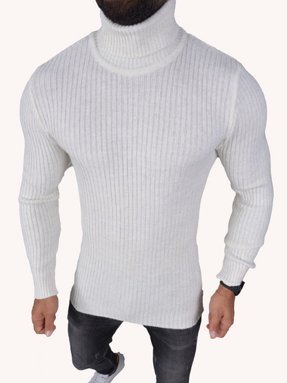 Herren Rollkragen Pullover