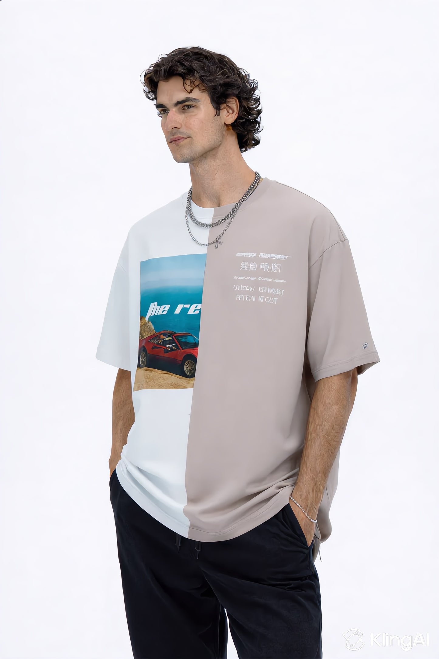 OH-36 Premium Oversized T-Shirt – Unisex Streetwear Basic