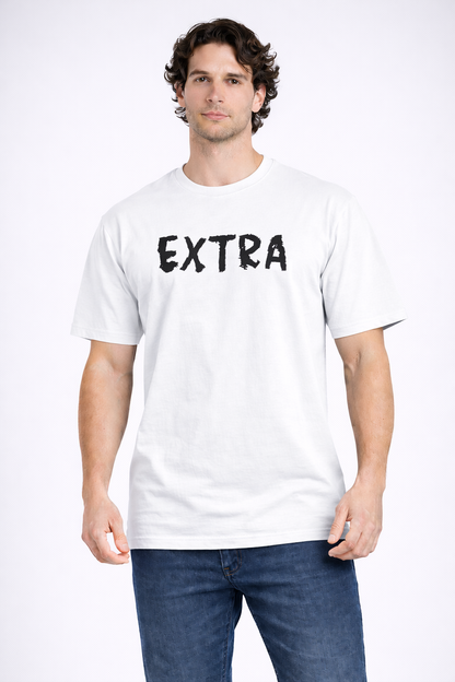 TS-5003 EXTRA Statement Tee – Oversized T-Shirt für Herren mit Backprint