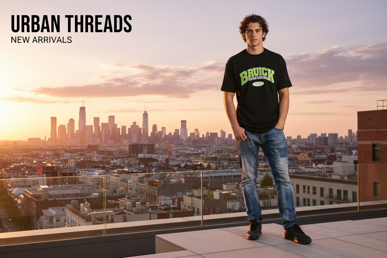 Megaman Jeans Banner