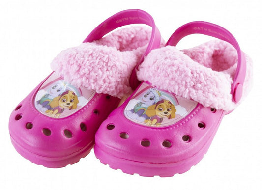 Paw Patrol Kinder Winter Clog Rosa