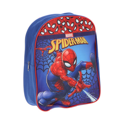 Spider-Man Kinderrucksack RS-127 Blau Ansicht 1