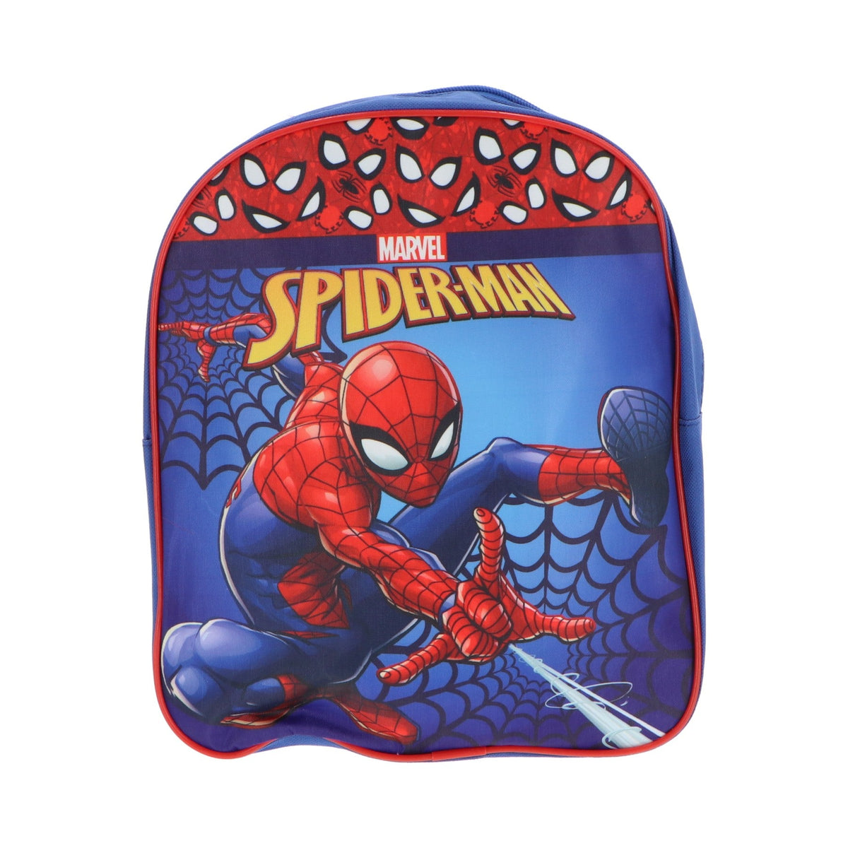 Spider-Man Kinderrucksack RS-127 Blau Ansicht 2