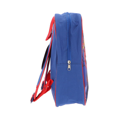 Spider-Man Kinderrucksack RS-127 Blau Ansicht 3