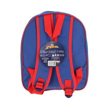 Spider-Man Kinderrucksack RS-127 Blau Ansicht 4
