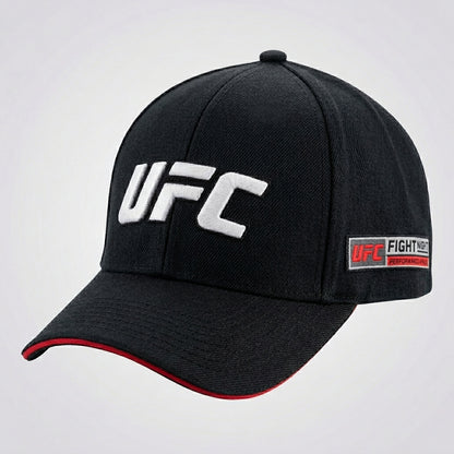 UFC Baseball Cap Schwarz Seitenansicht